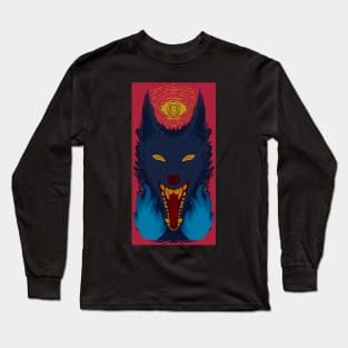 Eyes and Fangs Long Sleeve T-Shirt